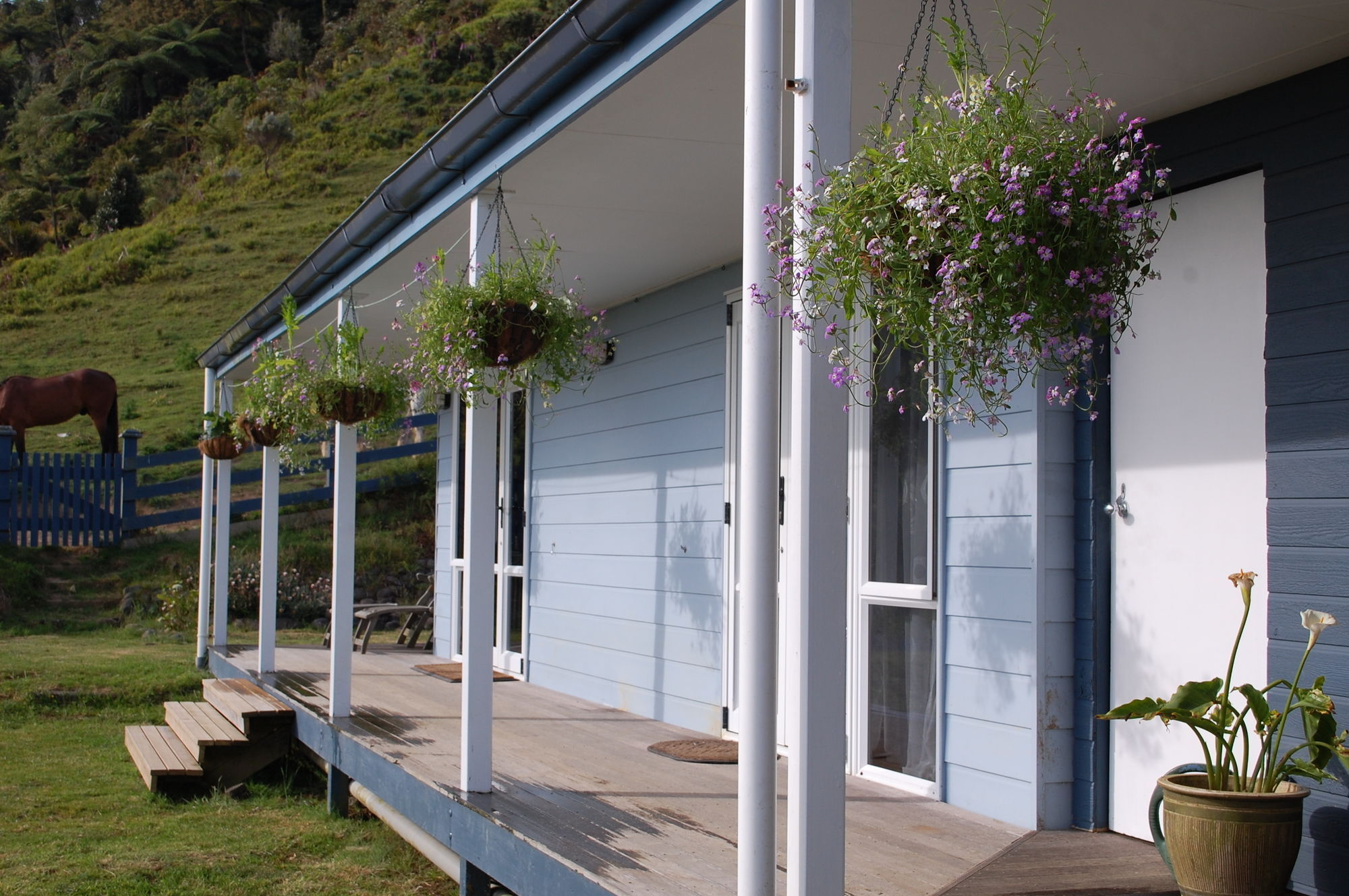 Nightingale Falls Farm Stay Retreat Темс Экстерьер фото